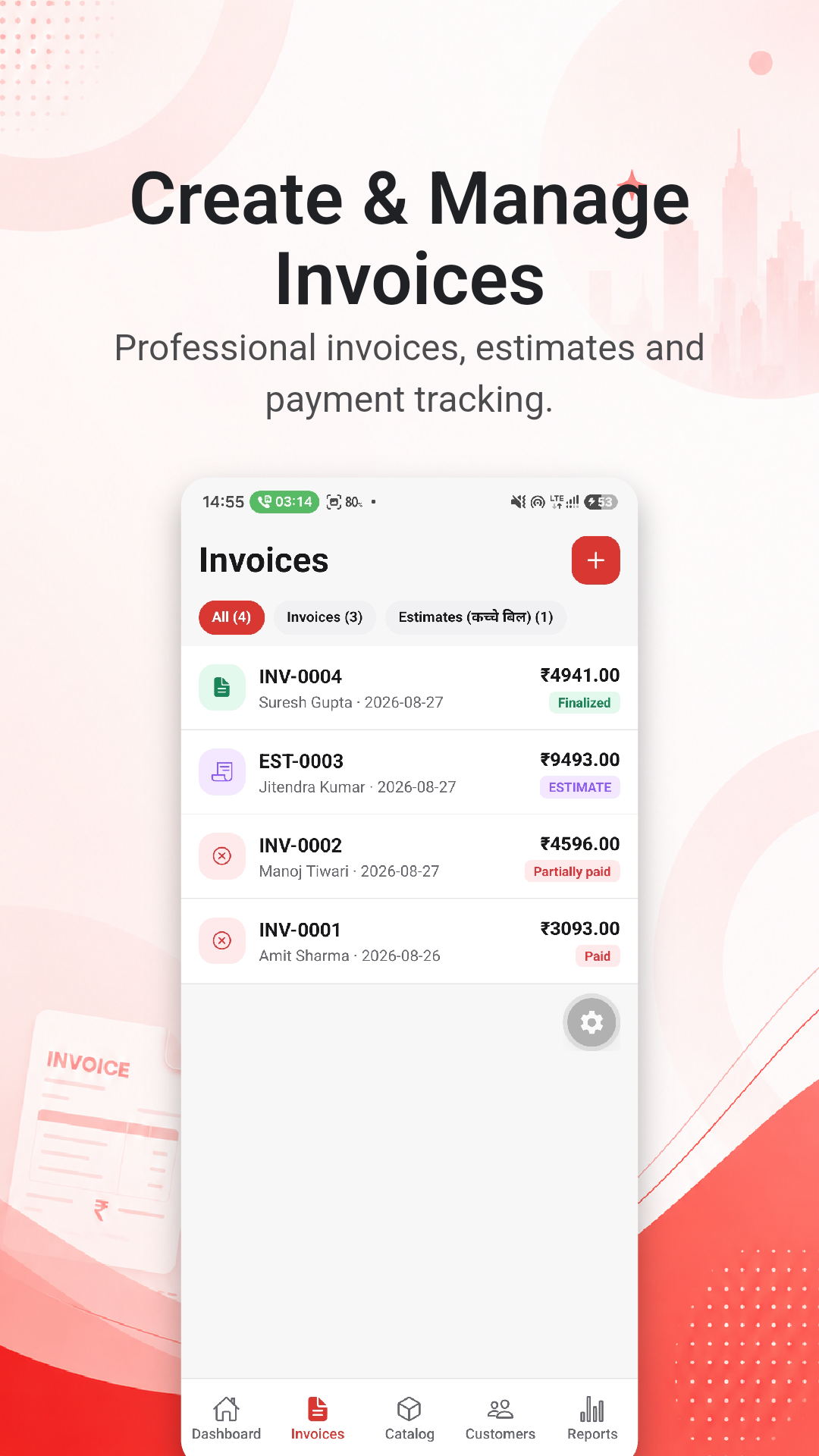 GST & Non-GST Invoicing